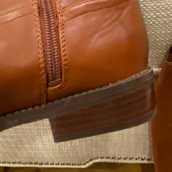 Tommy Hilfiger Saddle Leather Riding Boots / Wide Calf / New w Tags / 6 M WC - Picture 16 of 16